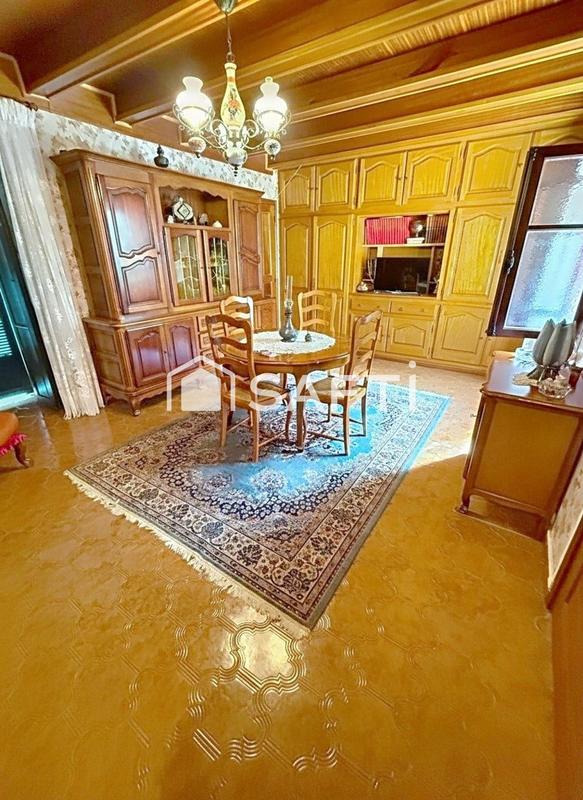 Maison de village - 111 m² - 5 pièces