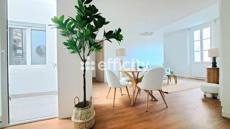 Maison bordelaise - 85 m² - 4 pièces