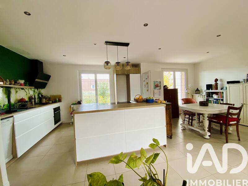 Maison - 115 m² - 6 pièces