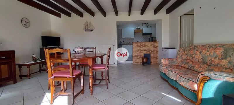 Maison - 83 m² - 3 pièces