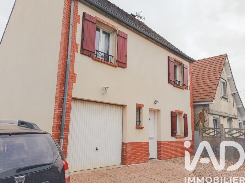 Maison - 85 m² - 5 pièces