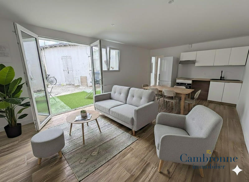 Appartement - 45 m² - 2 pièces