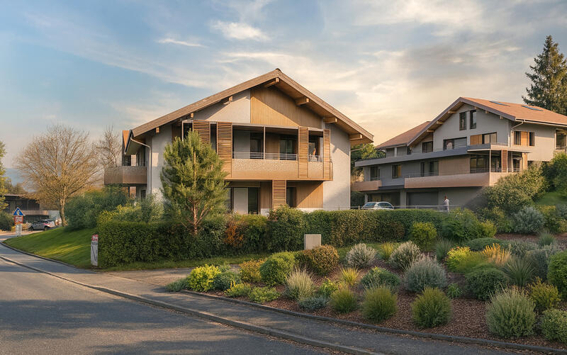 Appartement - 63 m² - 2 pièces