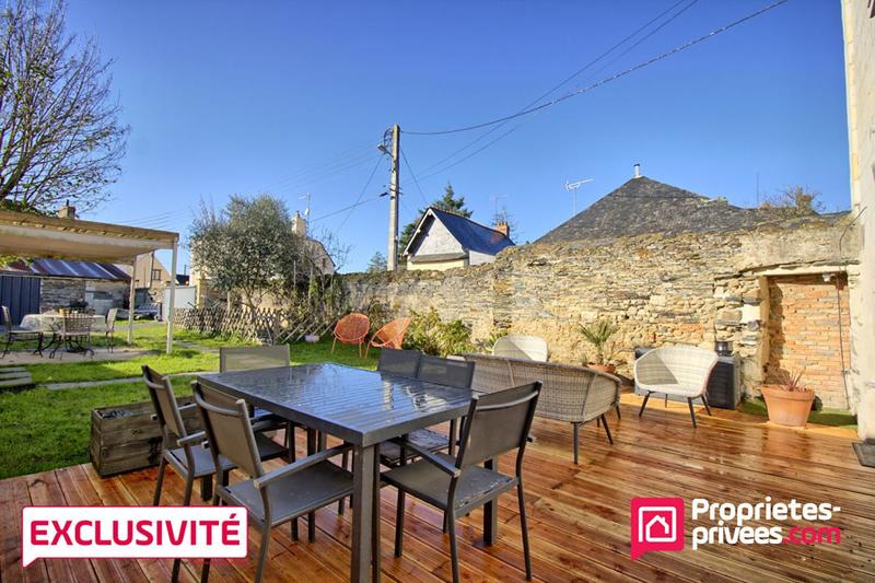 Maison - 110 m² - 4 pièces