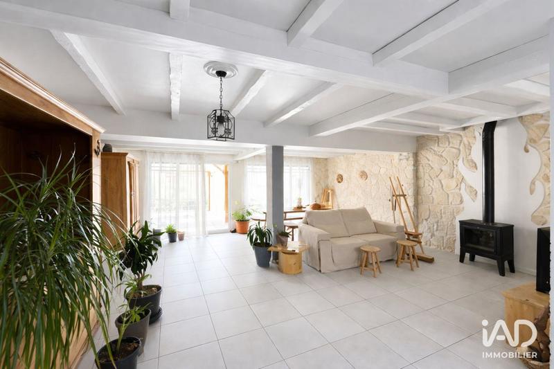 Maison - 126 m² - 5 pièces