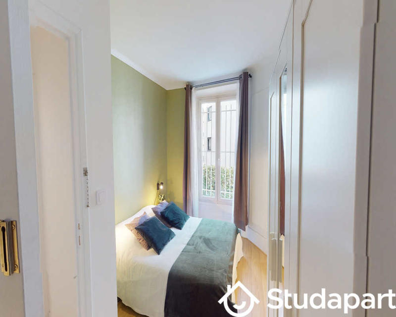 Chambre - 27 m² - 1 pièce