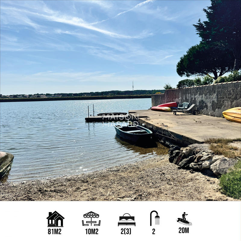 Maison - 81 m² - 4 pièces