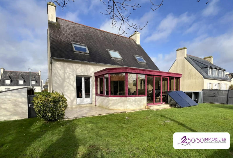 Maison - 133 m² - 5 pièces