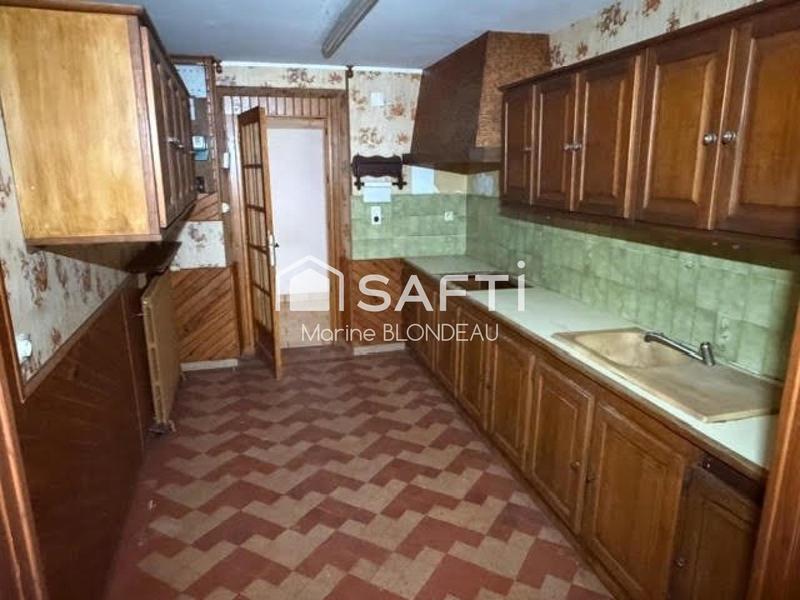 Maison - 155 m² - 6 pièces