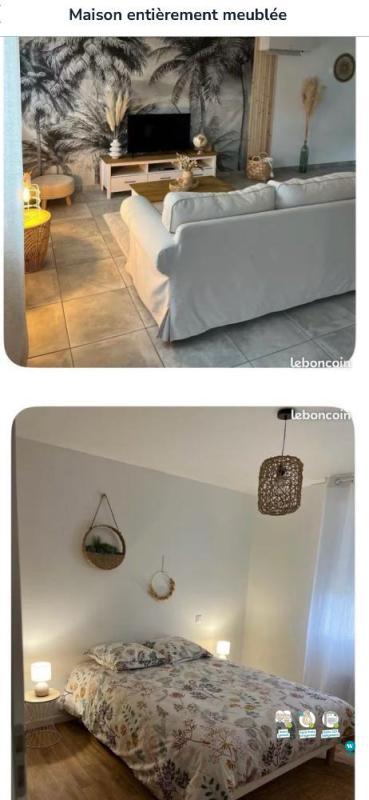 Maison - 75 m² - 3 pièces