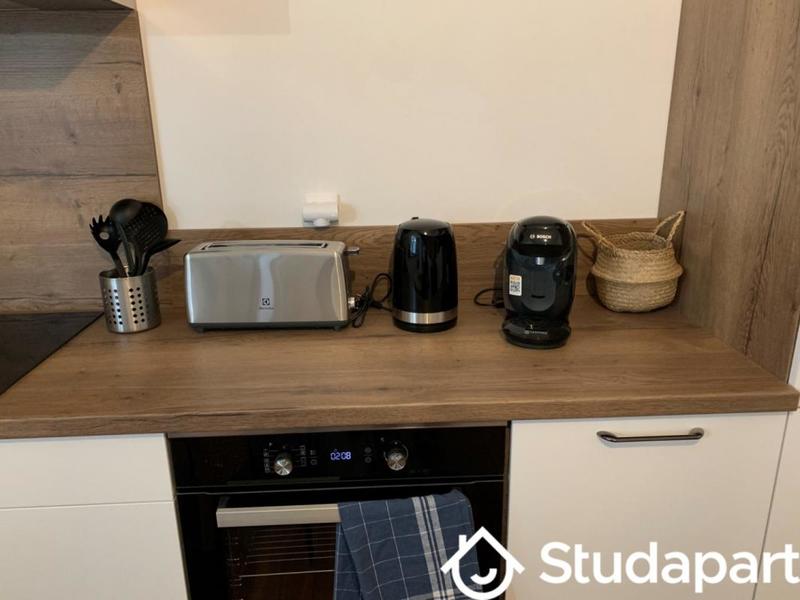 Chambre - 12 m² - 1 pièce