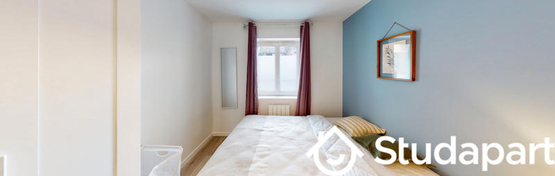 Chambre - 11 m² - 1 pièce
