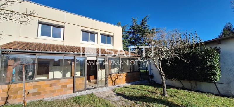 Maison - 103 m² - 6 pièces