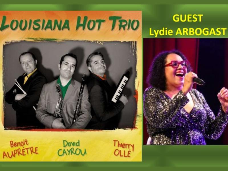 Jazz en Mars | Soirée Jazz Solidaire avec Louisiana Hot Quartet