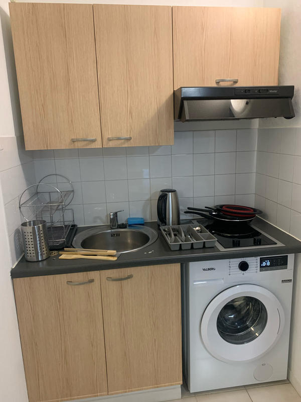 Appartement - 23 m² - 1 pièce