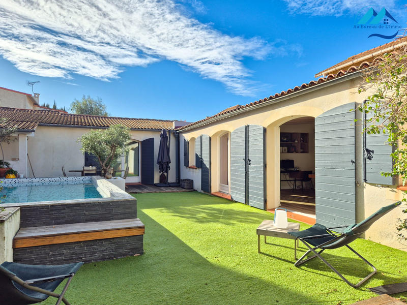 Maison - 197 m² - 8 pièces