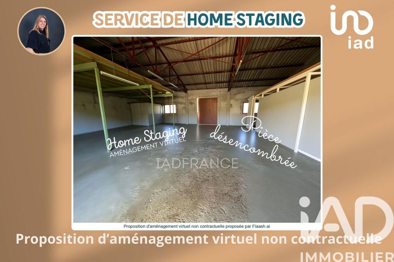 Appartement - 115 m² - 1 pièce