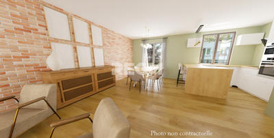 Maison - 80 m² - 4 pièces