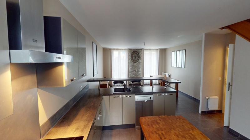 Maison - 117 m² - 5 pièces