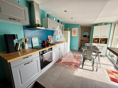 Maison - 121 m² - 4 pièces