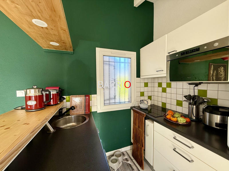 Maison - 34 m² - 2 pièces