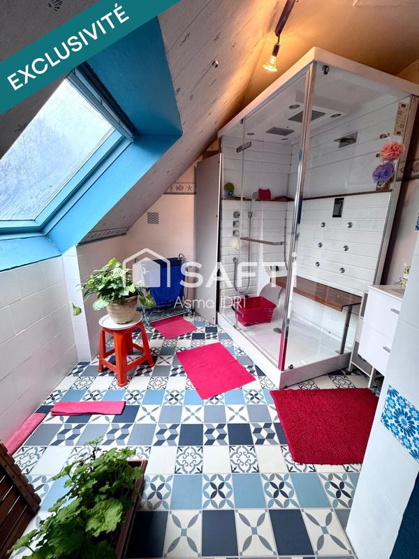 Maison - 137 m² - 6 pièces