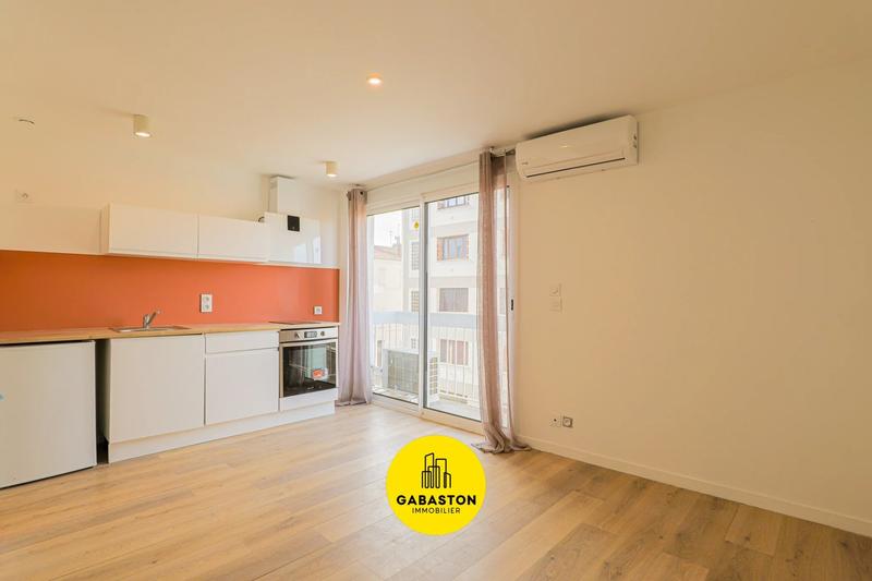 Appartement - 25 m² - 2 pièces