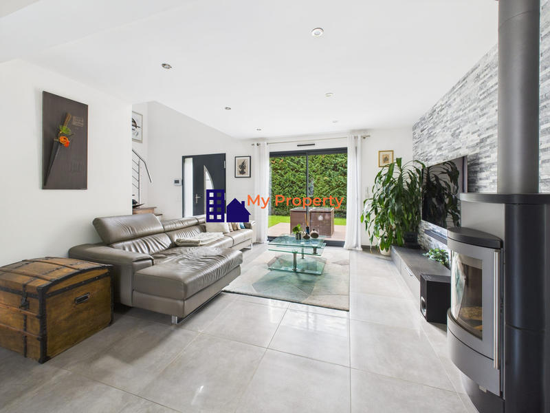 Maison - 132 m² - 6 pièces