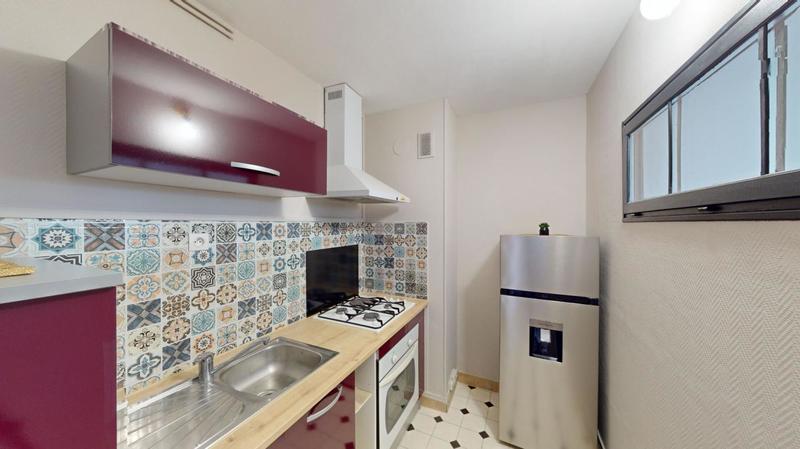 Appartement - 36 m² - 2 pièces