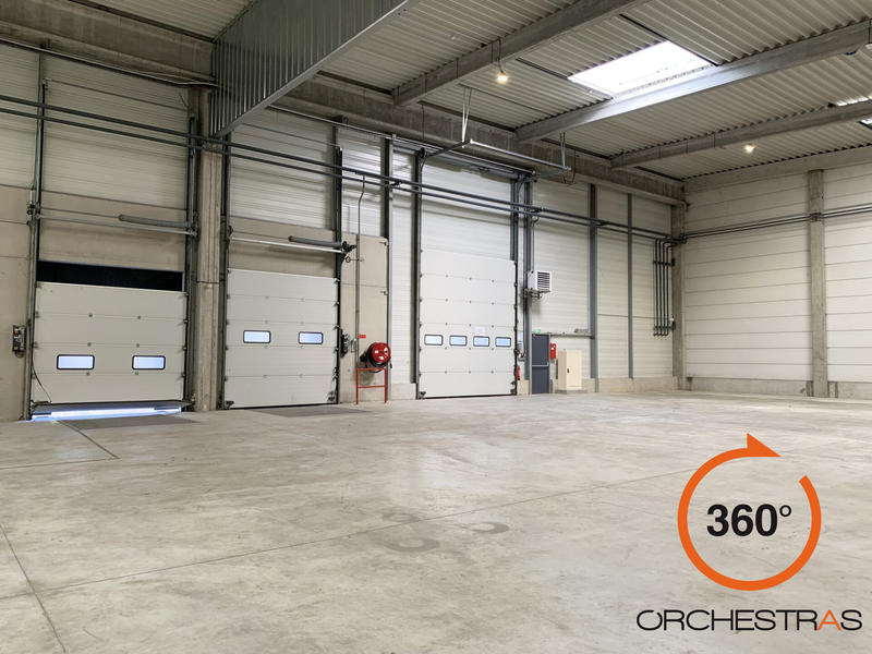 Local d'activités - 3 290 m²