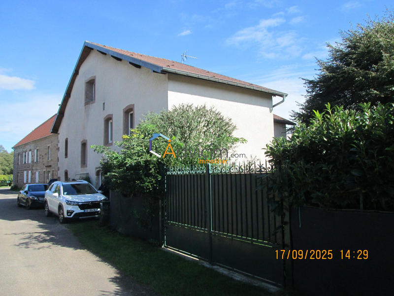 Maison ancienne - 300 m² - 10 pièces