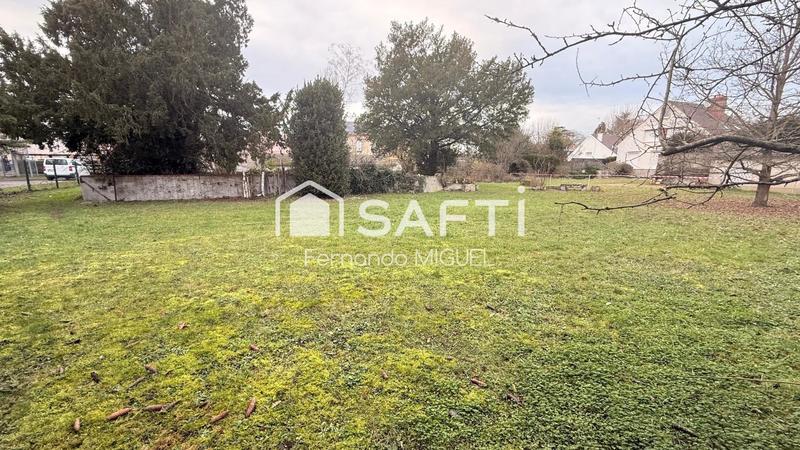 Terrain - 1 281 m²