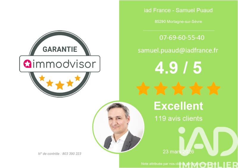 Maison - 131 m² - 7 pièces