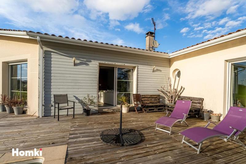 Maison - 169 m² - 6 pièces