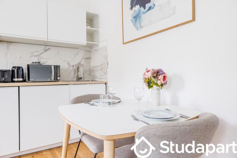 Appartement - 20 m² - 2 pièces