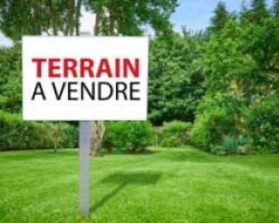 Terrain constructible - 1 003 m²
