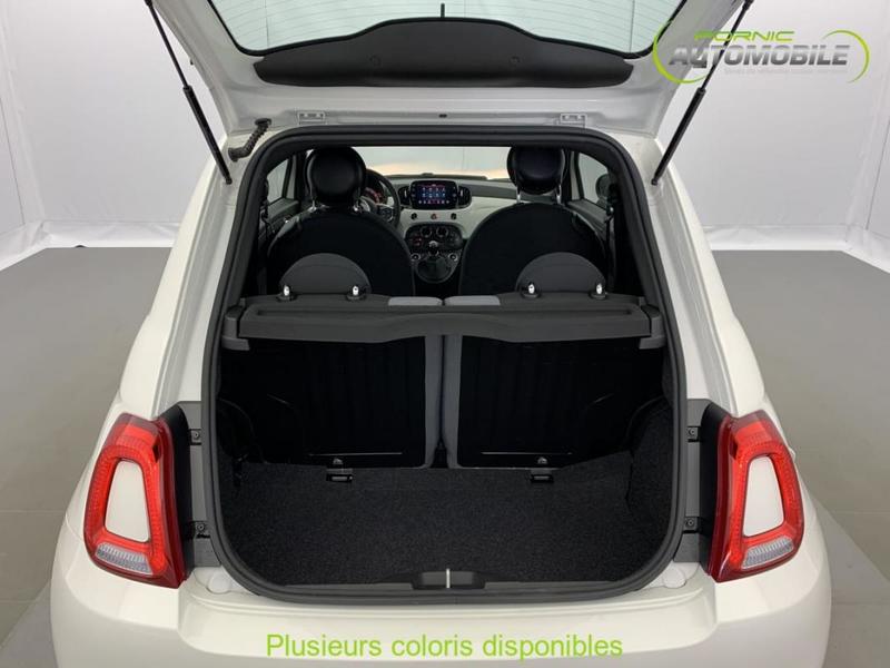 Fiat 500 Serie 8 Euro 6d-temp 1.0 70 Ch Hybride Bsg