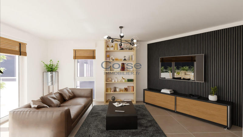 Appartement - 87 m² - 4 pièces