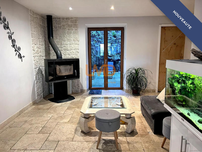 Maison de ville - 80 m² - 4 pièces