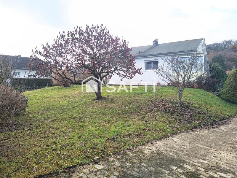 Maison - 80 m² - 4 pièces