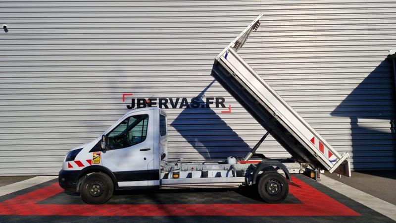 Ford Transit L3 184 Ch Batterie 75 Kwh Trend Business + Benne