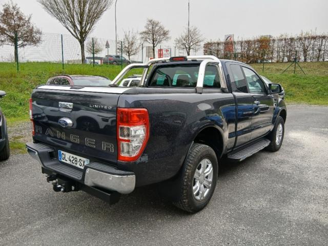 Ford Ranger Super Cabine 2.0 Ecoblue 205 Ch s&amp;S Bva10 e-4wd Limited
