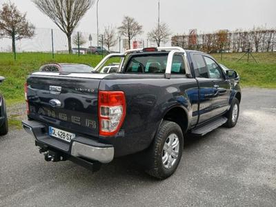 Ford Ranger Super Cabine 2.0 Ecoblue 205 Ch s&amp;S Bva10 e-4wd Limited