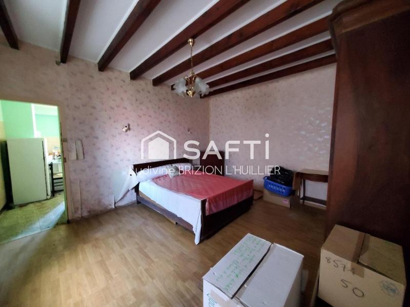 Maison de village - 86 m² - 3 pièces