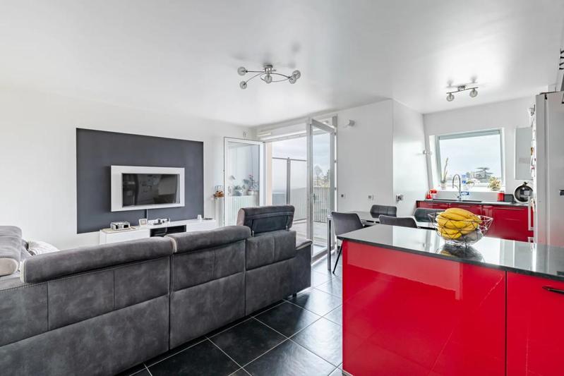 Appartement - 64 m² - 3 pièces