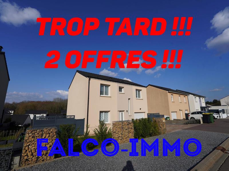 Maison - 110 m² - 6 pièces