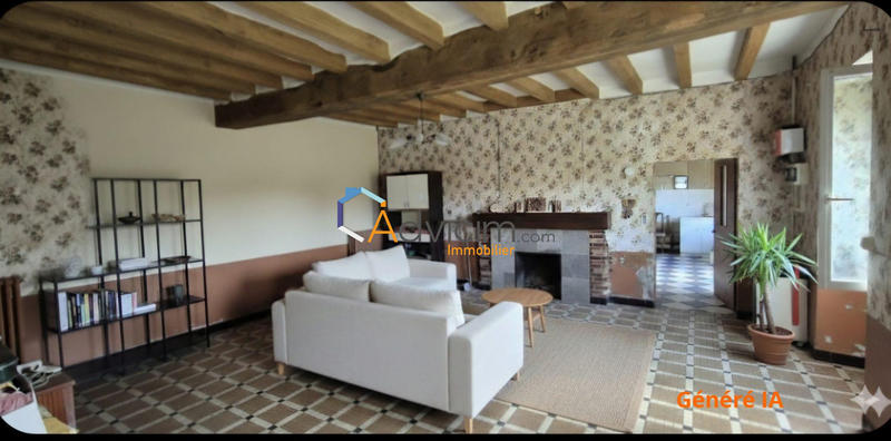 Maison ancienne - 131 m² - 4 pièces