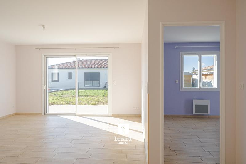 Maison contemporaine - 80 m² - 3 pièces