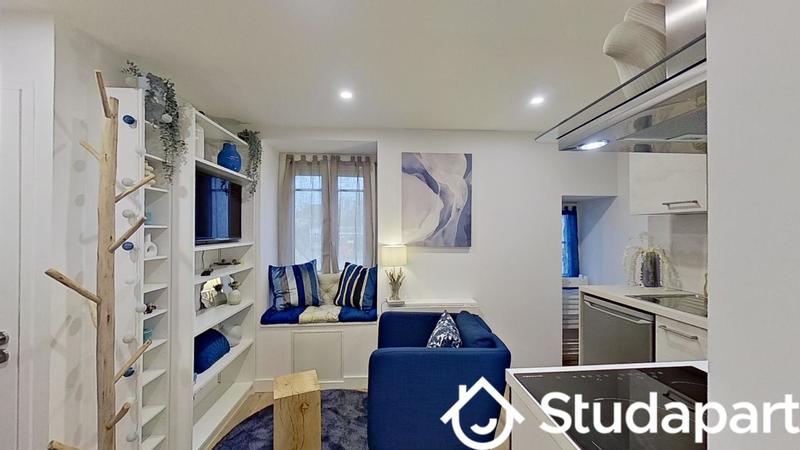 Chambre - 10 m² - 1 pièce