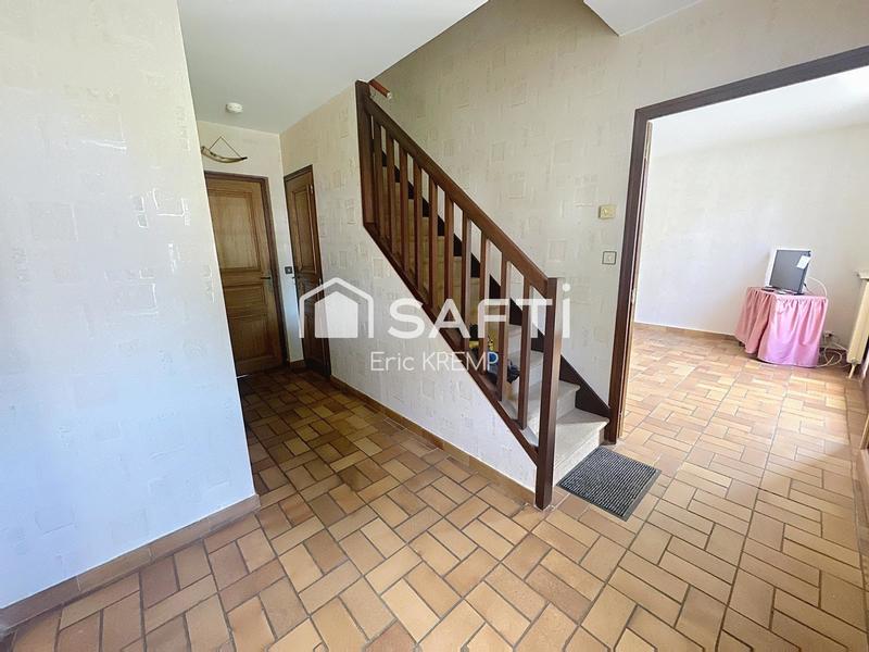 Maison - 110 m² - 5 pièces